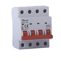 4 KTP.,B TİPİ,3KA 10A OTM. SİGORTA 1